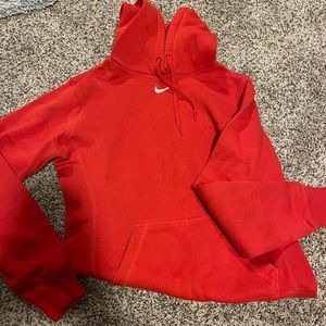 Middle Swoosh Nike Hoodie